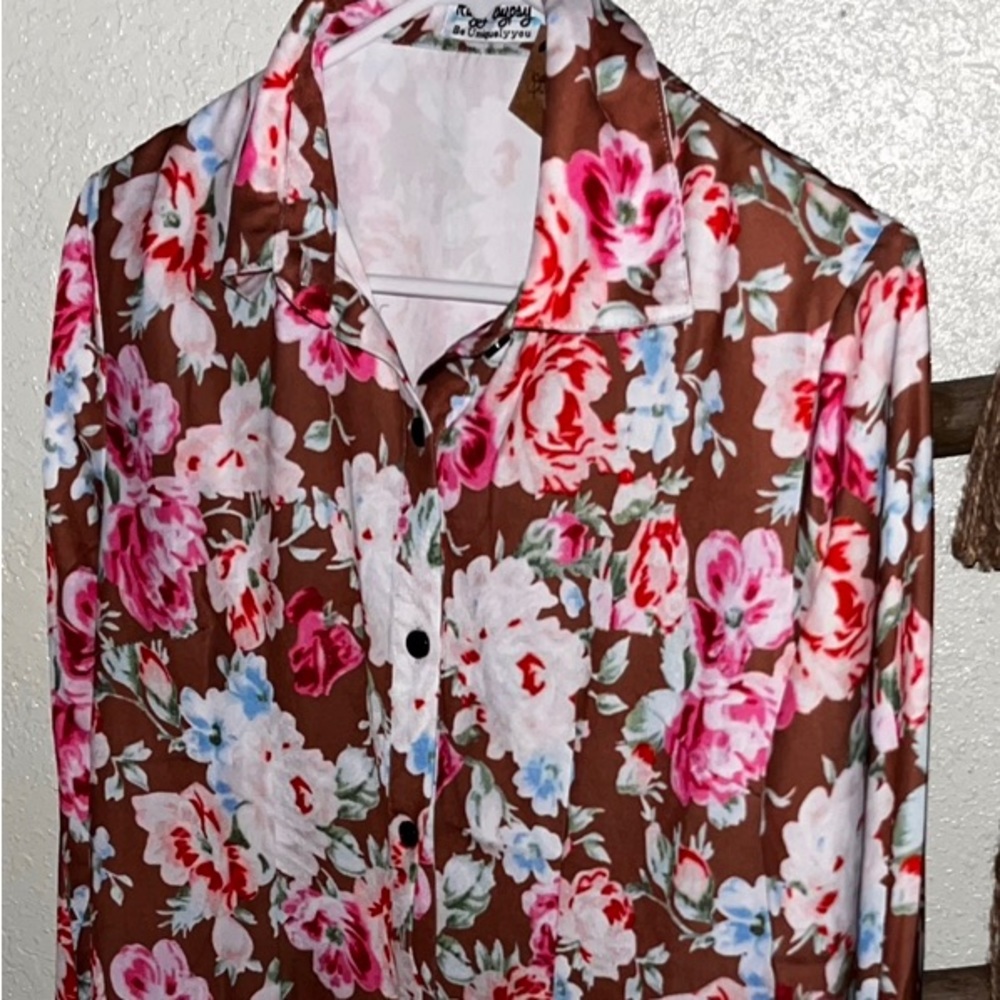 Ladies Button down